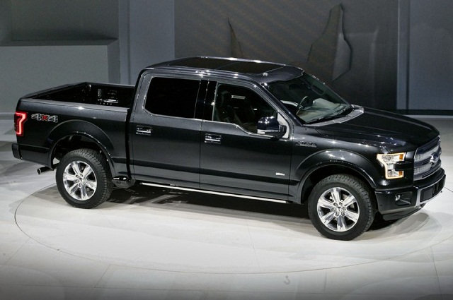 Ford F150 2016