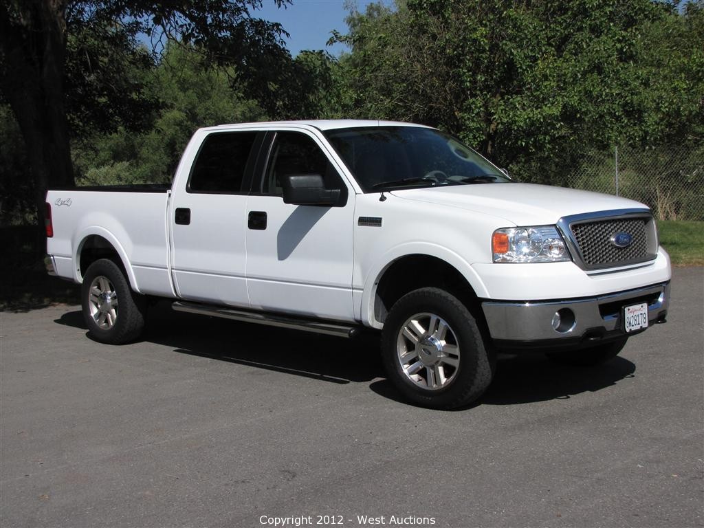 Ford F150 4 Door