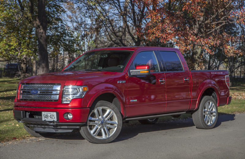 Ford F150 4x4 2014