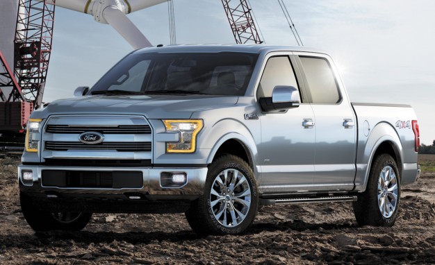 Ford F150 4x4 2015
