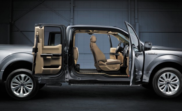 Ford F150 4x4 2015