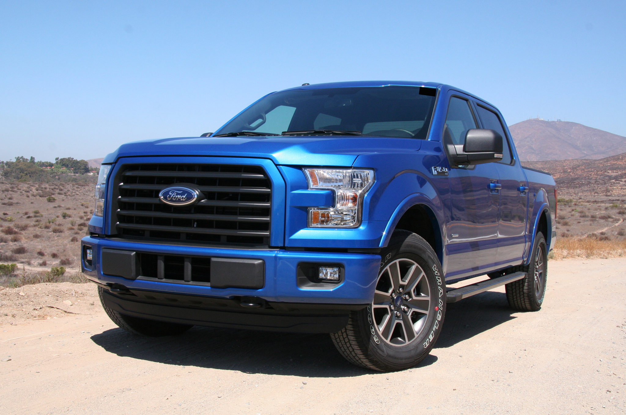 Ford F150 4x4 2015