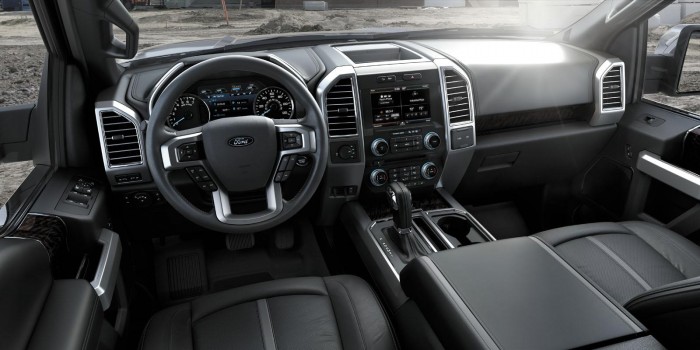 Ford F150 4x4 2015