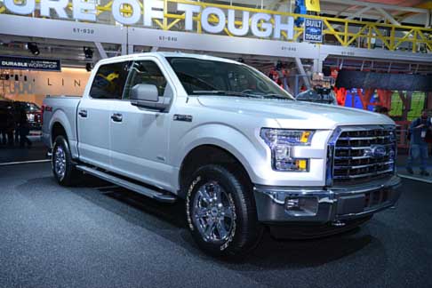 Ford F150 4x4 2015