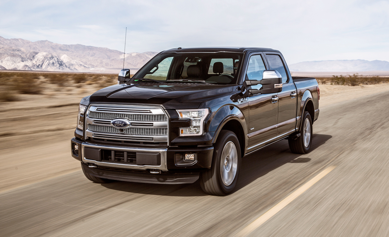 Ford F150 4x4 2015