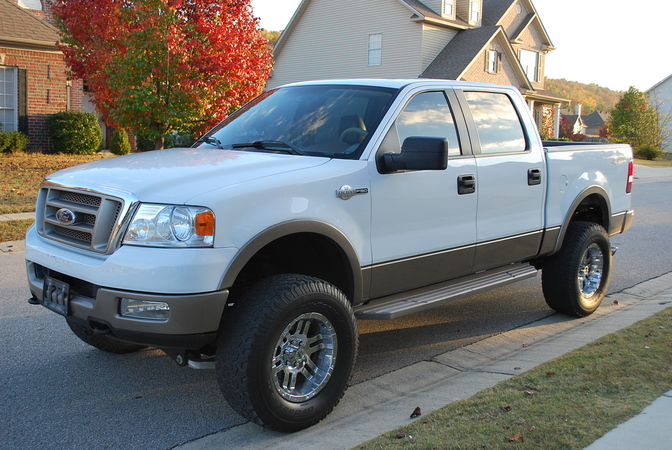 Ford F150 4x4 Crew Cab