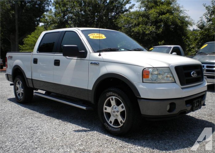 Ford F150 4x4 Crew Cab