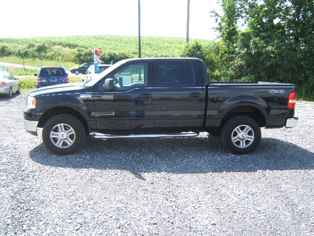 Ford F150 4x4 Crew Cab