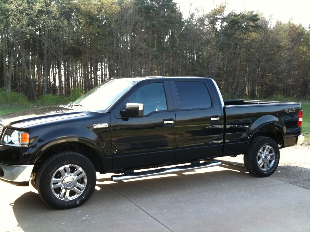 Ford F150 4x4 Crew Cab
