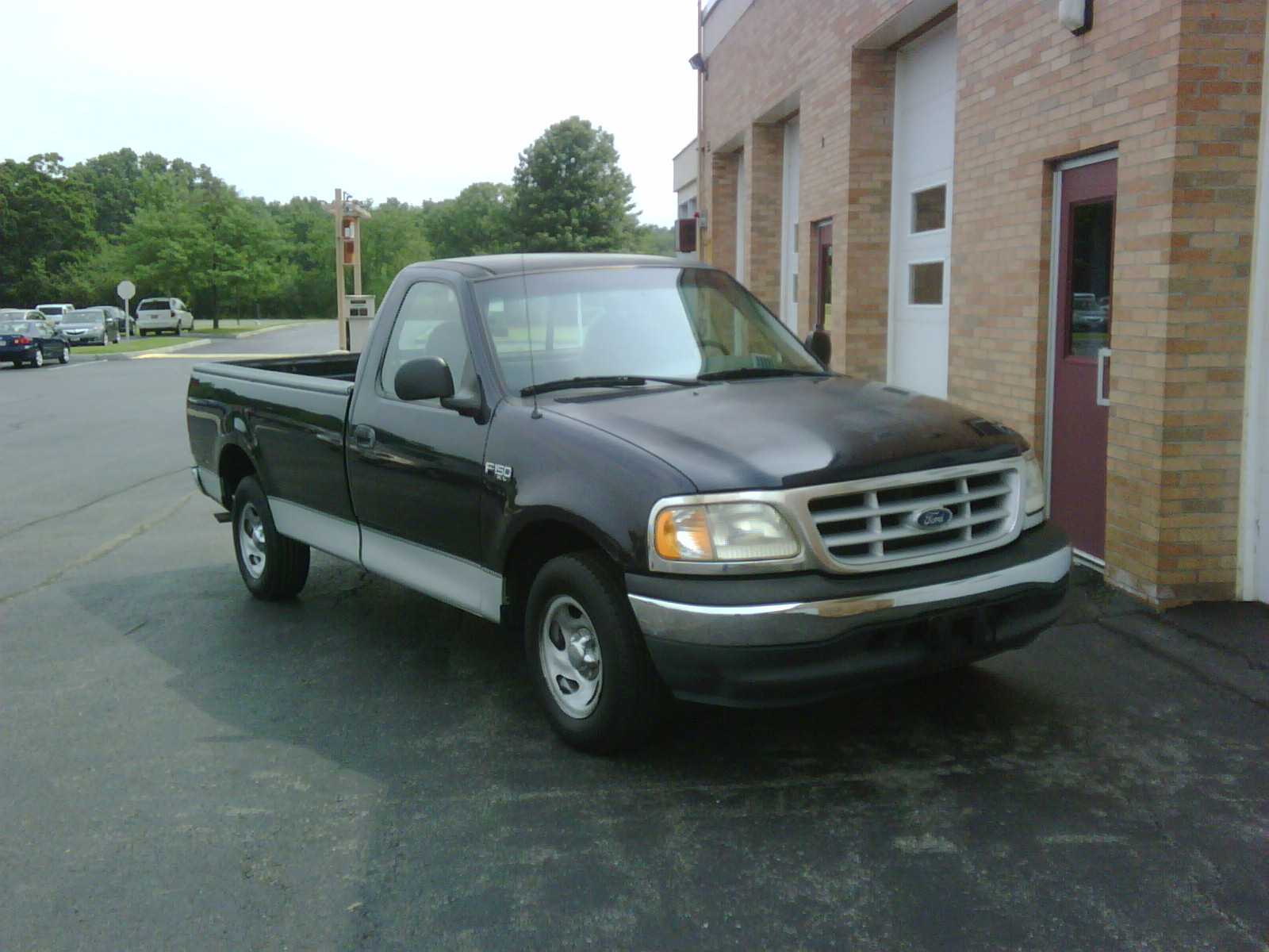 Ford F150 6 Cylinder