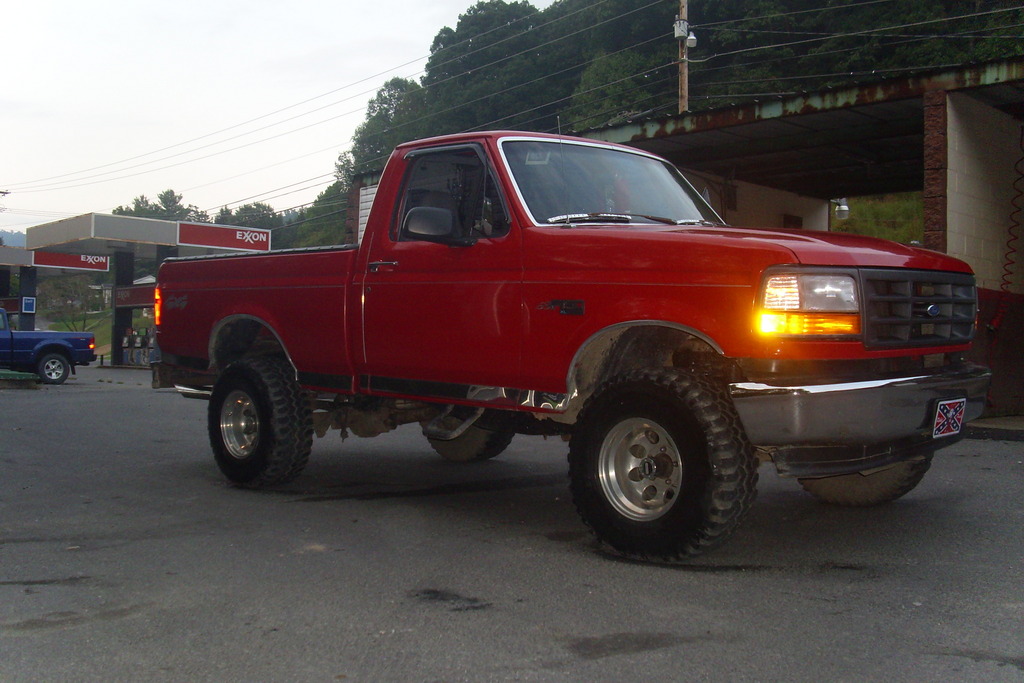Ford F150 6 Cylinder