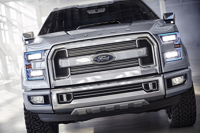 Ford F150 Aluminum