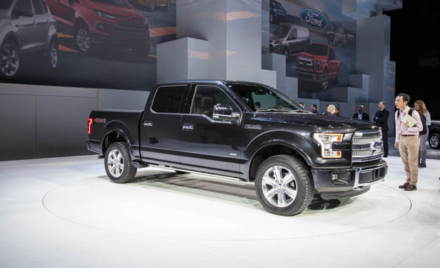 Ford F150 Aluminum
