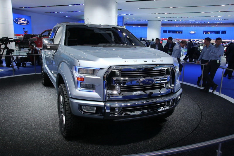 Ford F150 Aluminum