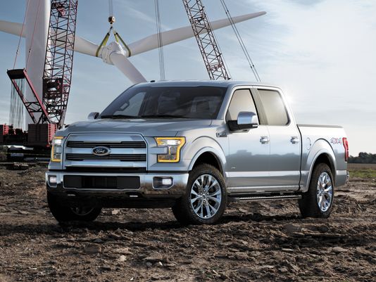 Ford F150 Aluminum