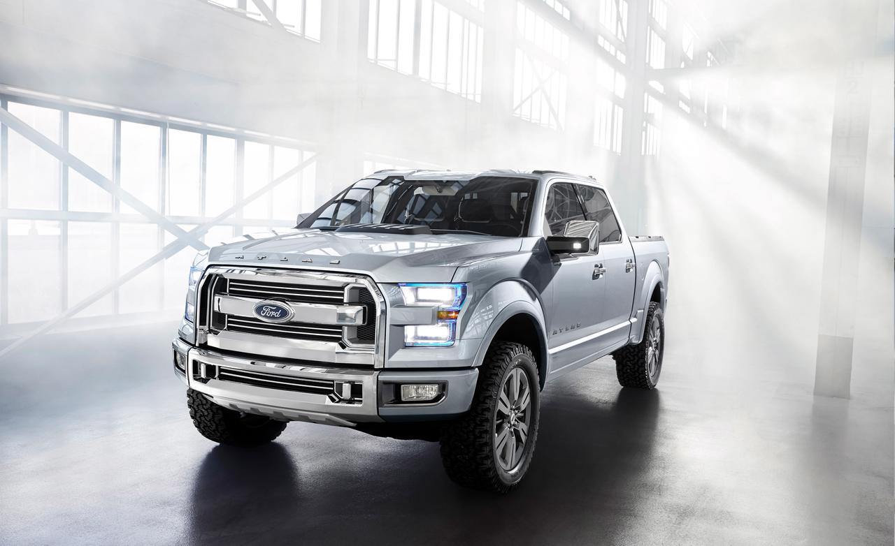 Ford F150 Aluminum