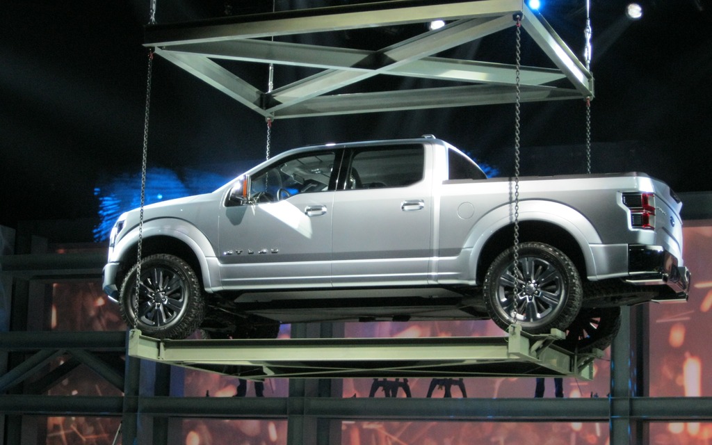 Ford F150 Atlas