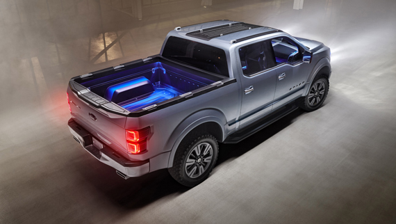 Ford F150 Atlas
