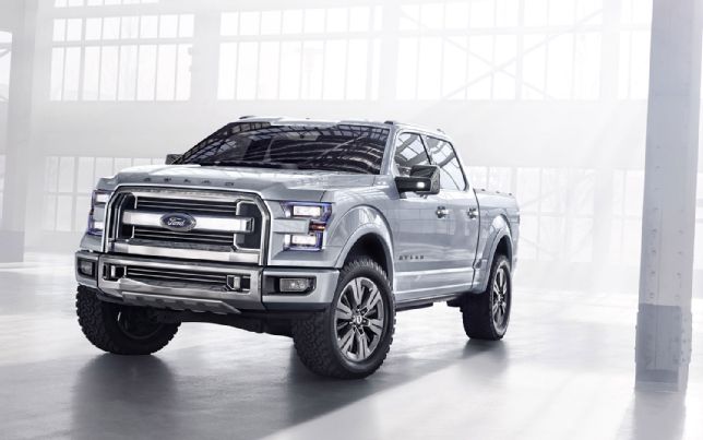 Ford F150 Atlas