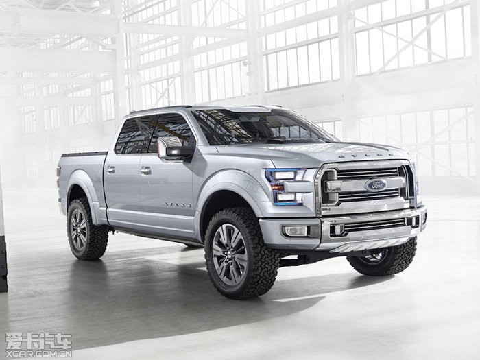 Ford F150 Atlas