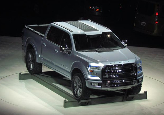 Ford F150 Atlas