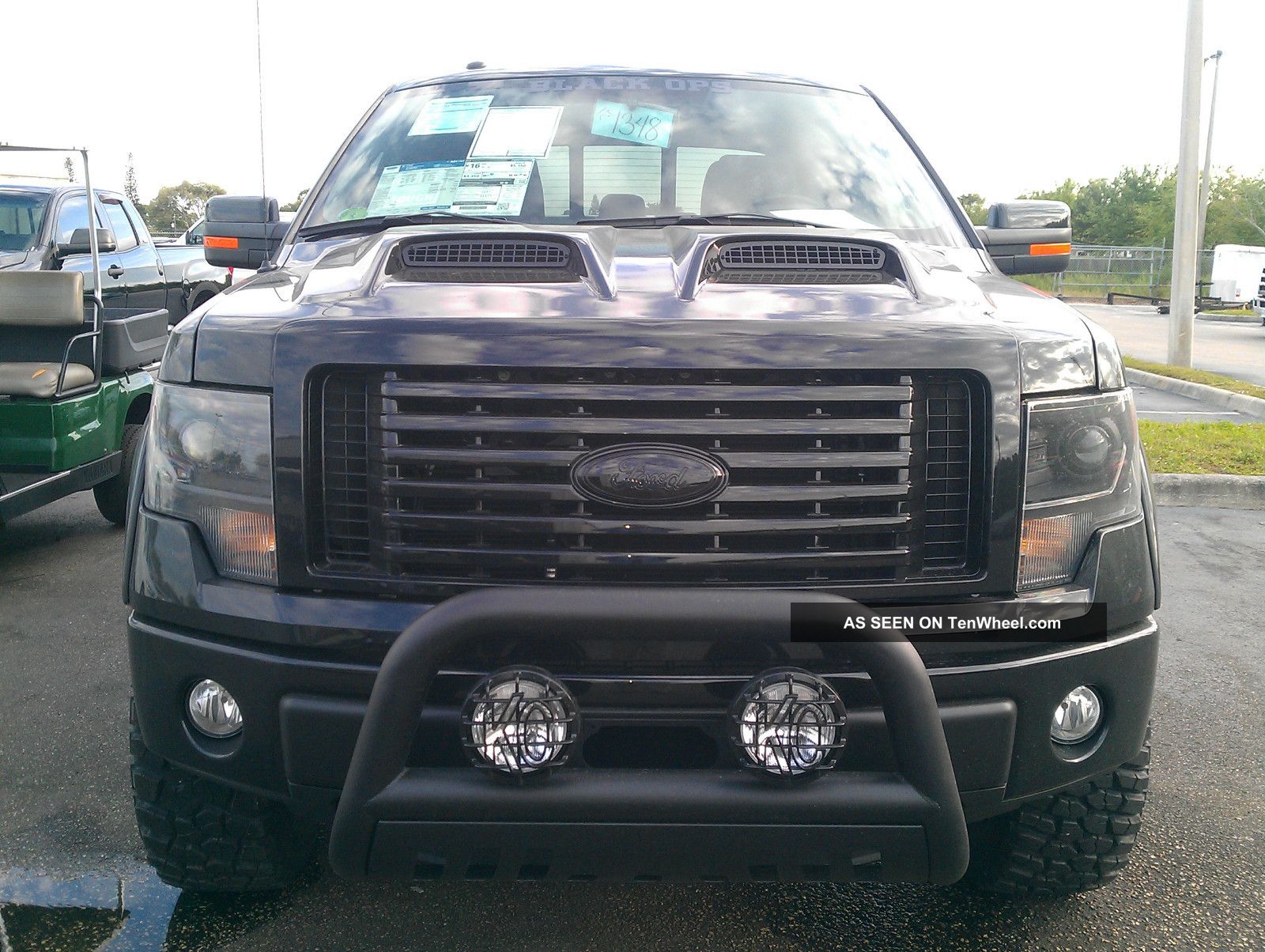 Ford F150 Black Ops