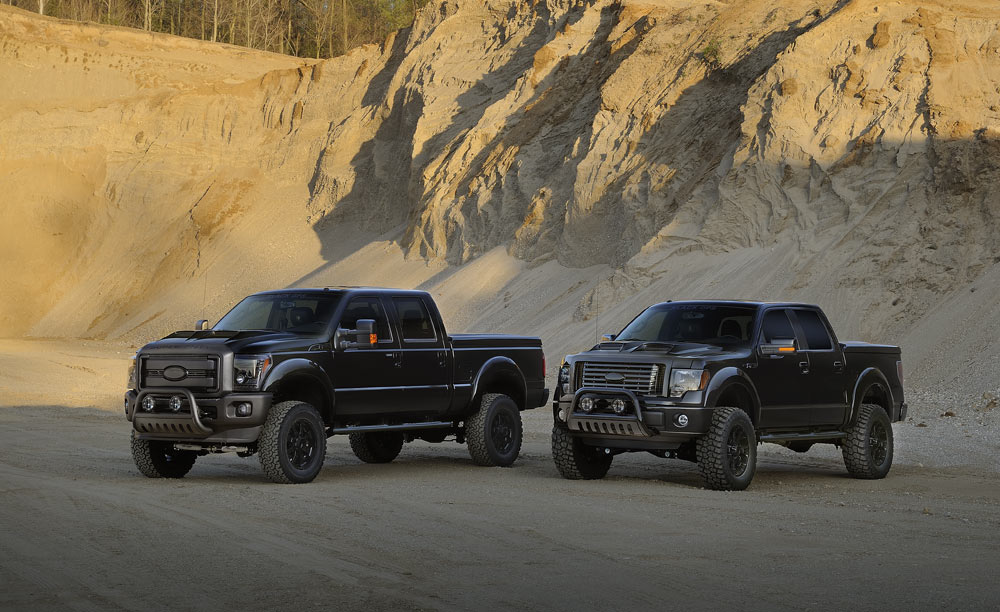 Ford F150 Black Ops