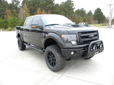 Ford F150 Black Ops