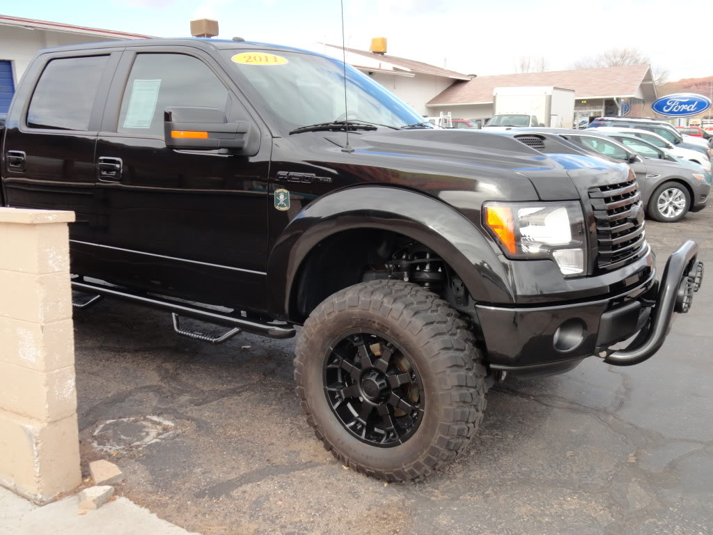 Ford F150 Black Ops