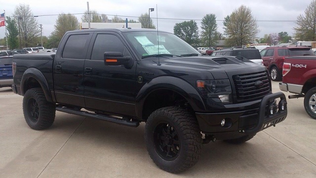 Ford F150 Black Ops