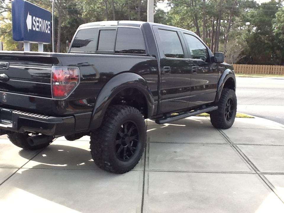Ford F150 Black Ops