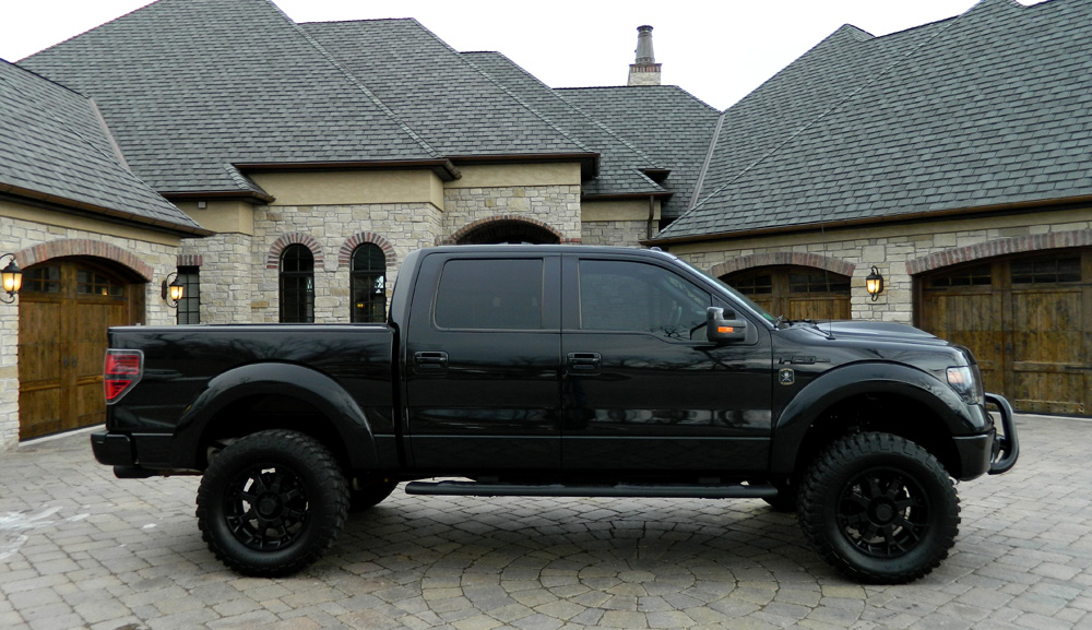 Ford F150 Black Ops