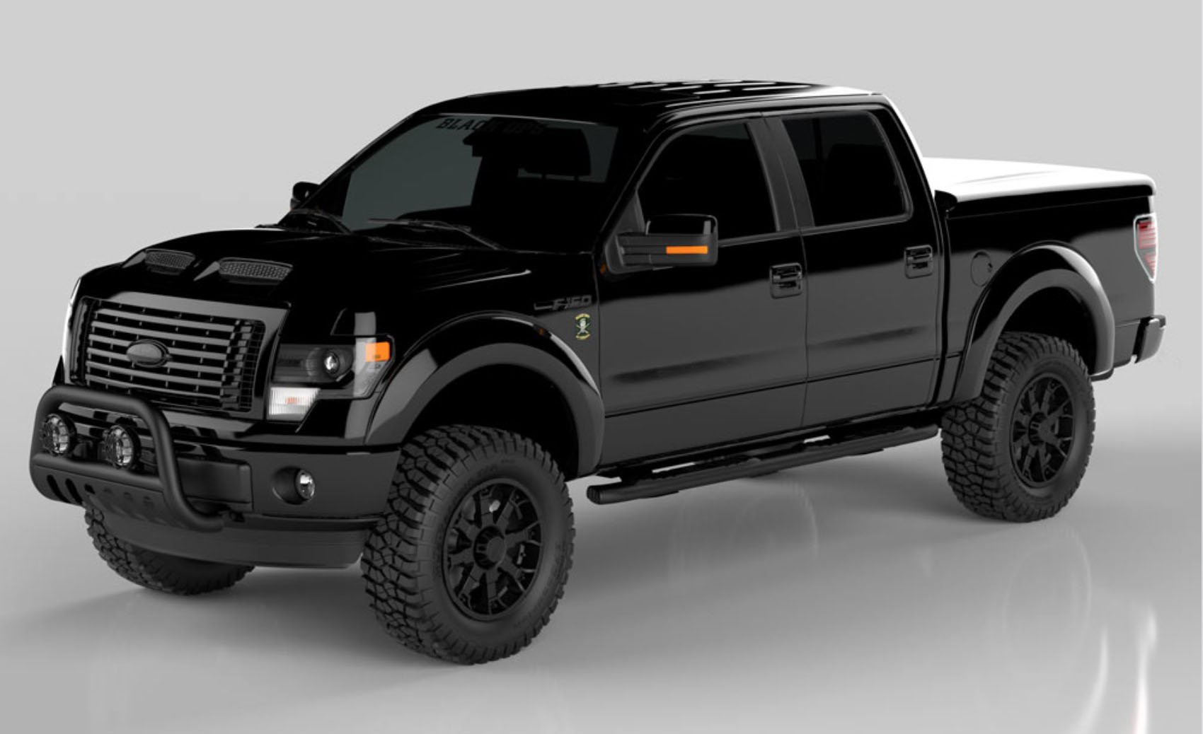 Ford F150 Black Ops Ford F150 Black Ops