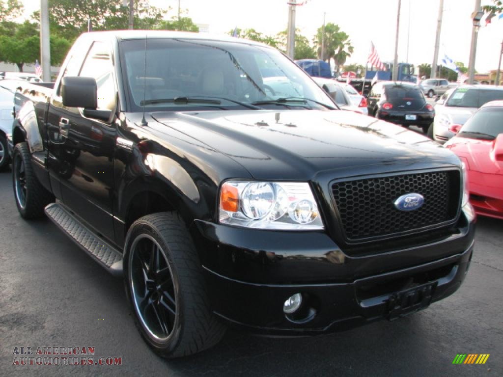 Ford F150 Black