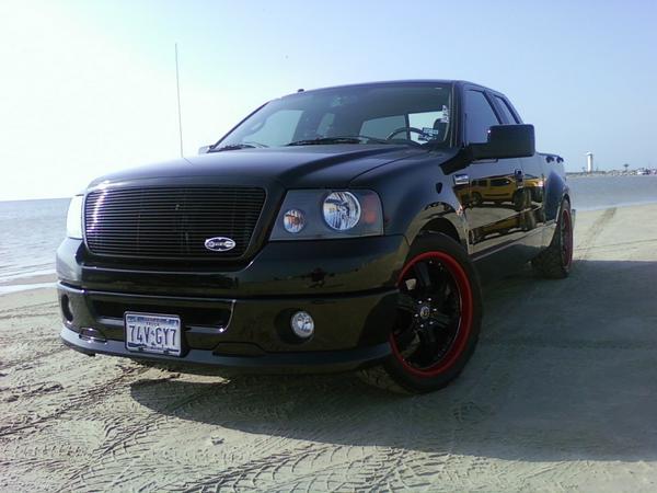 Ford F150 Black