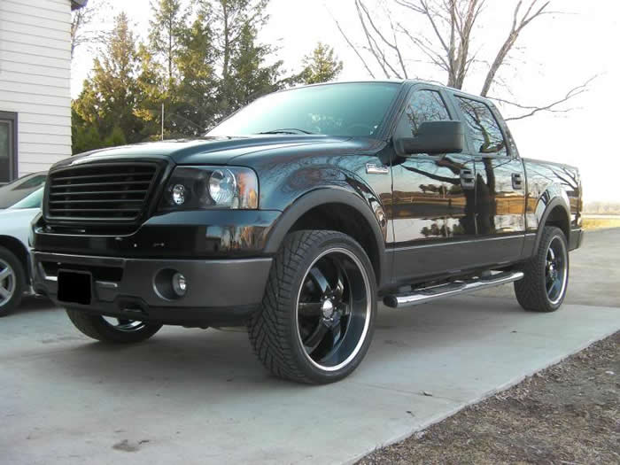 Ford F150 Black