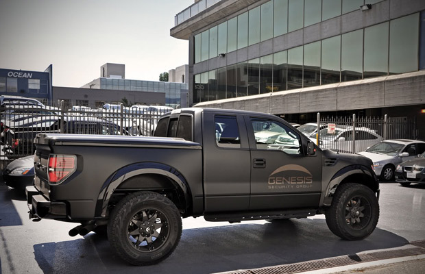 Ford F150 Black