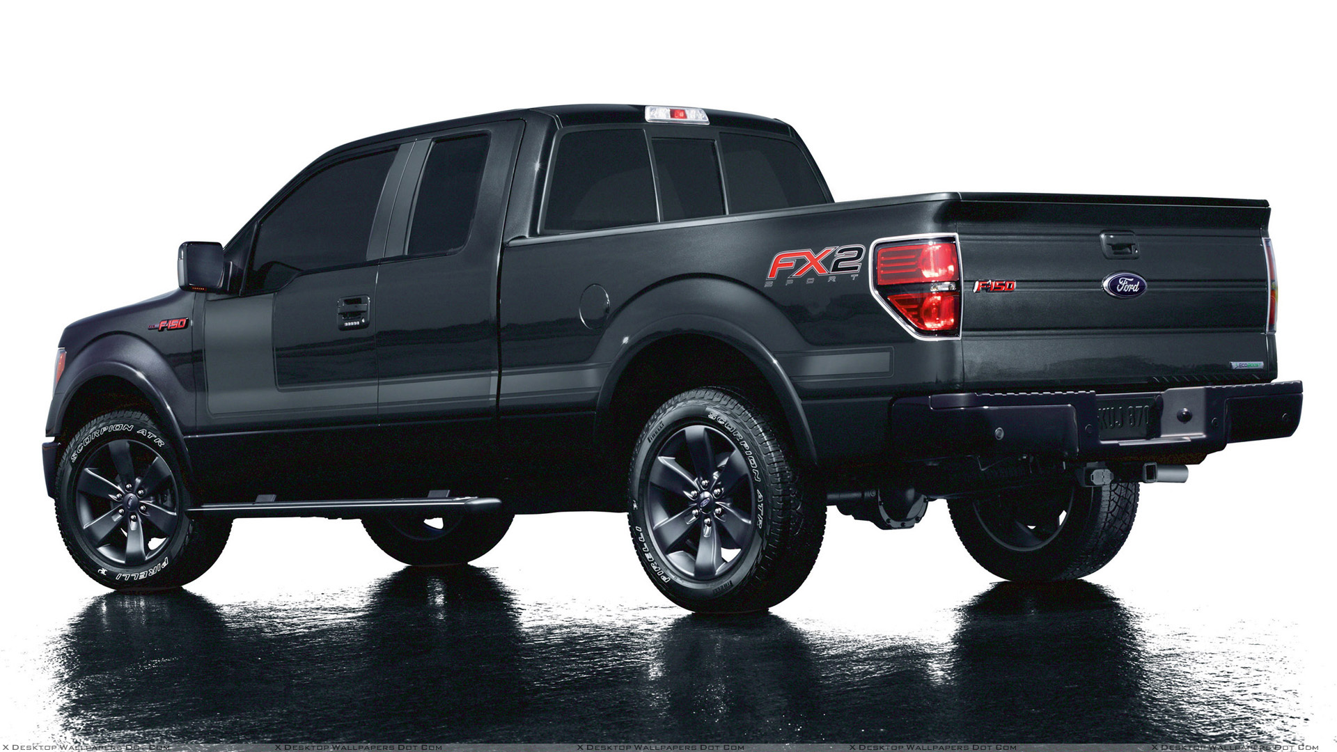 Ford F150 Black
