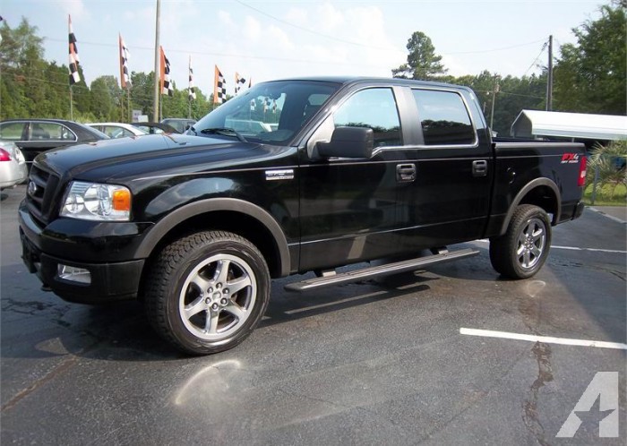Ford F150 Black
