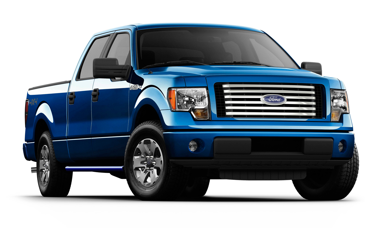 Ford F150 Blue