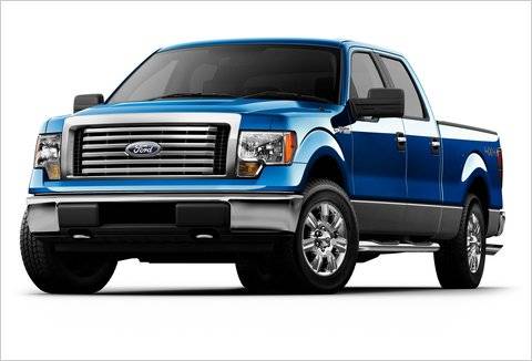 Ford F150 Blue