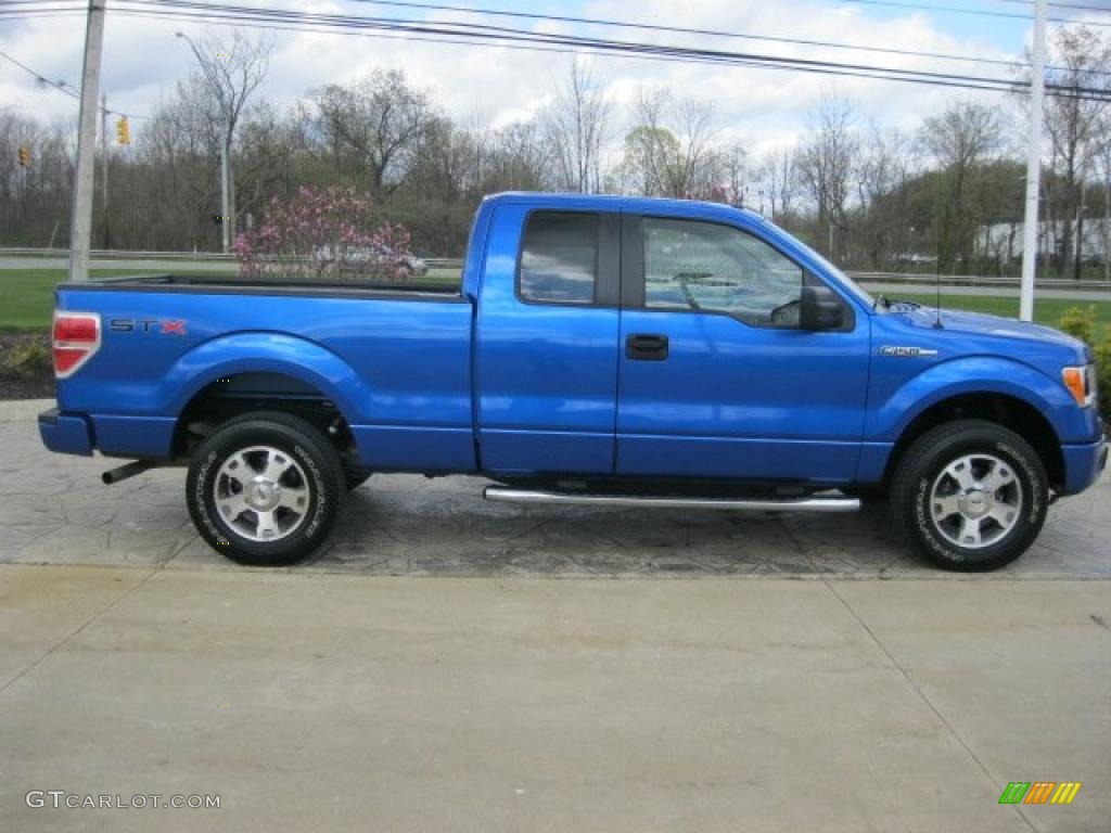 Ford F150 Blue