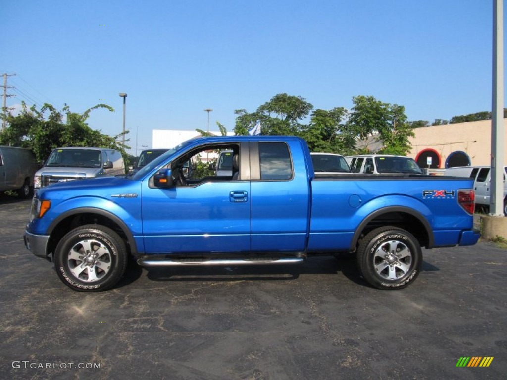 Ford F150 Blue