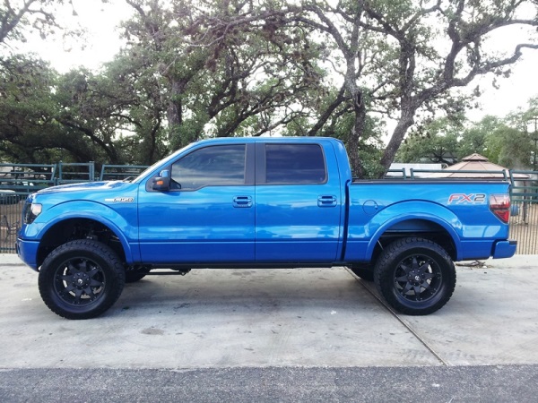Ford F150 Blue