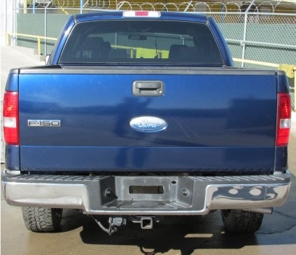 Ford F150 Blue
