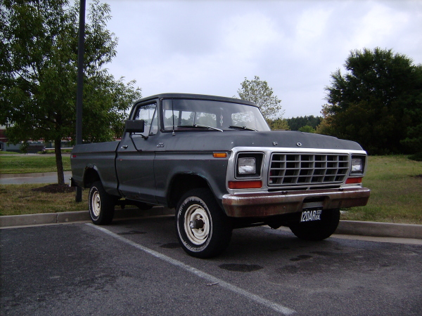 Ford F150 Classic