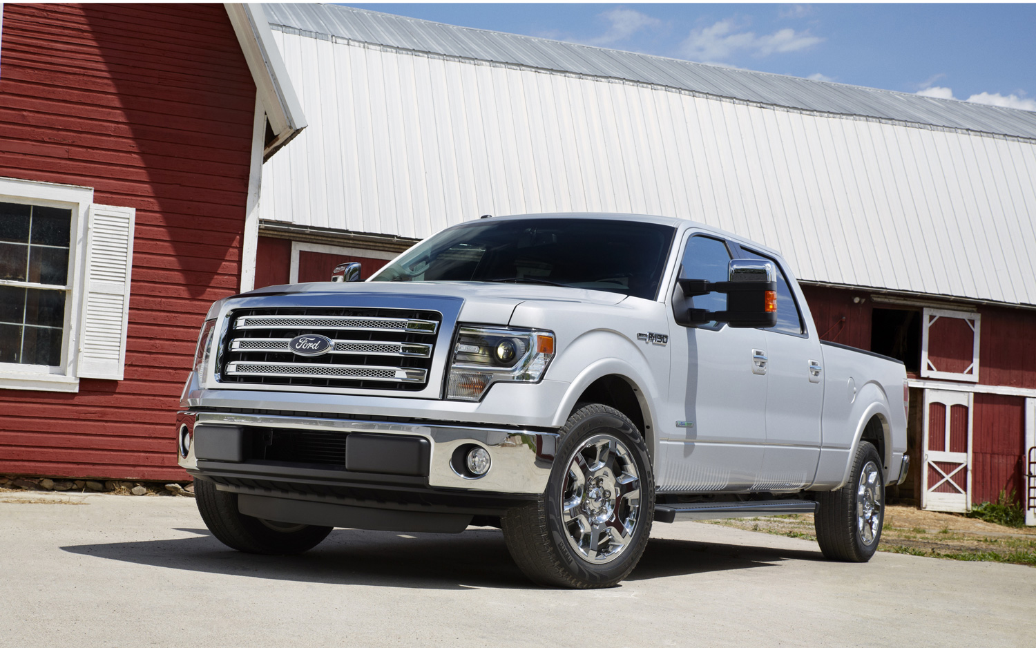 Ford F150 Crew Cab