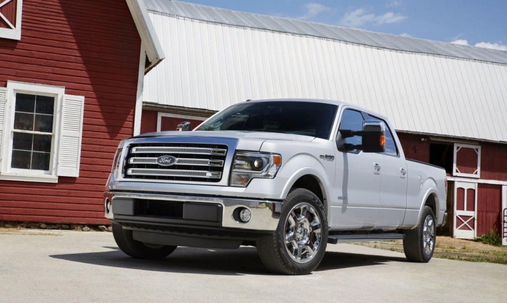 Ford F150 Diesel