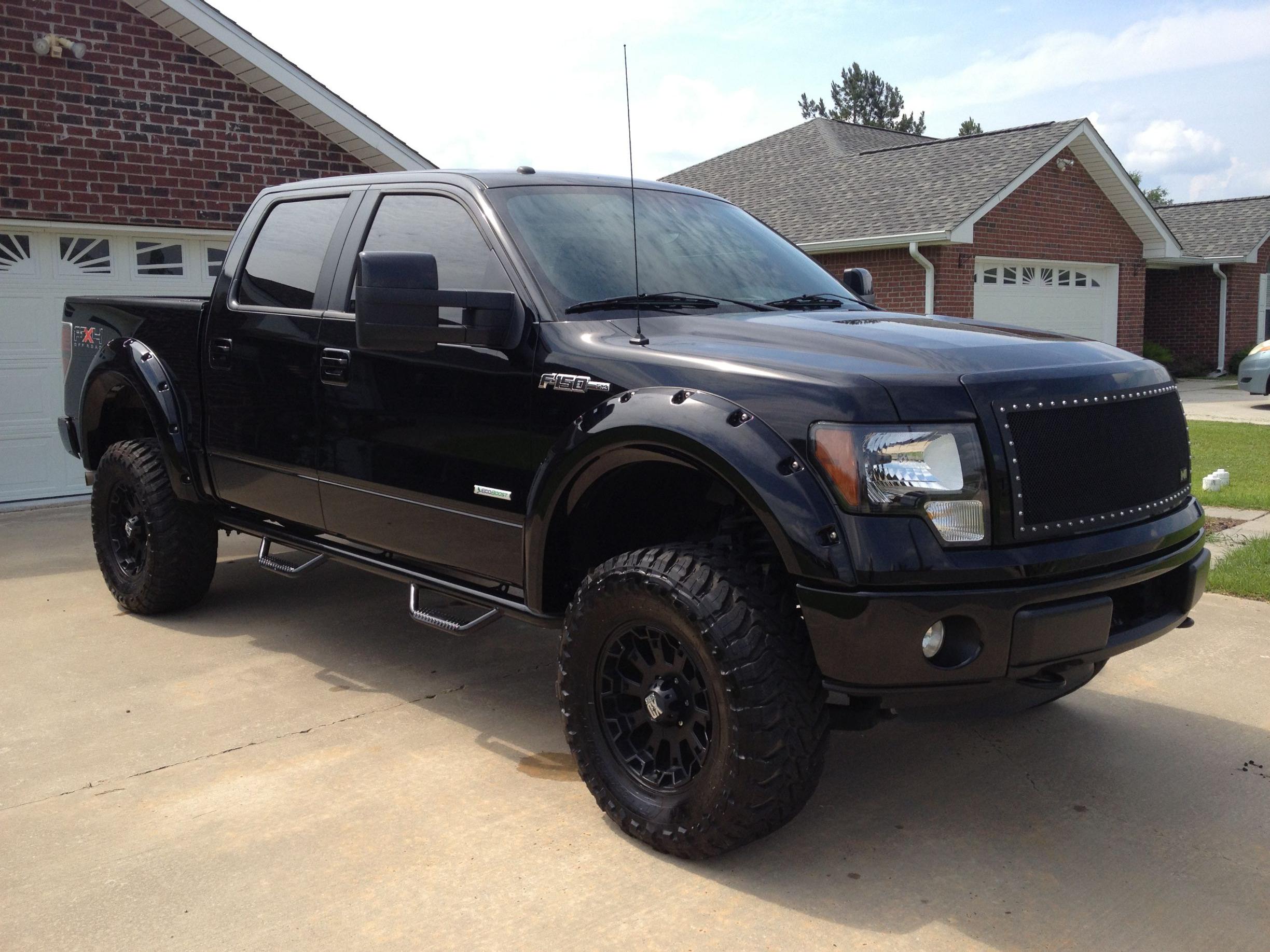Ford F150 Ecoboost Lifted Ford F150 Ecoboost Lifted