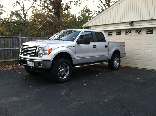 Ford F150 Ecoboost Lifted